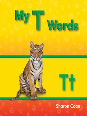 cover image of My T Words